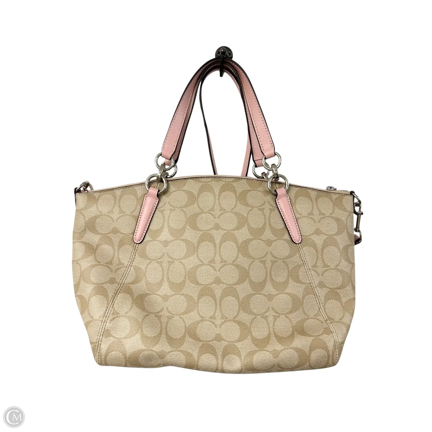 Handbag Designer By Coach, Size: Medium