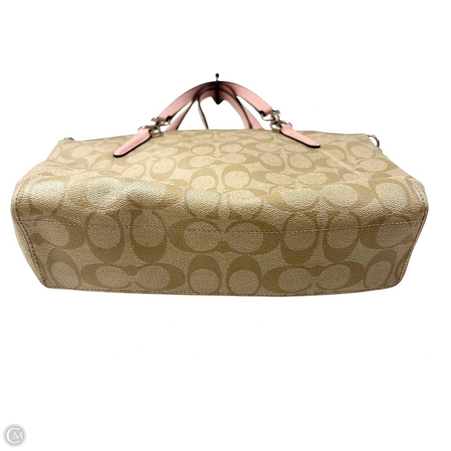 Handbag Designer By Coach, Size: Medium