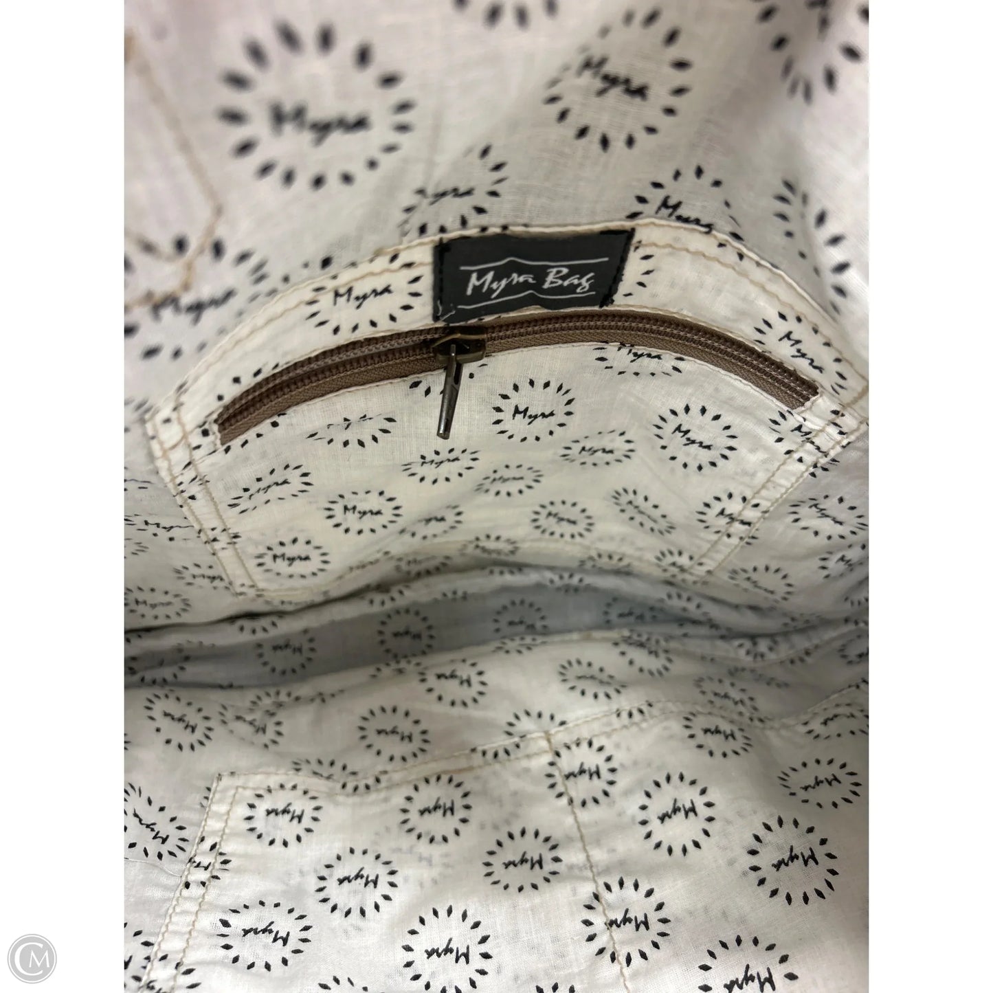 Handbag By Myra, Size: Large