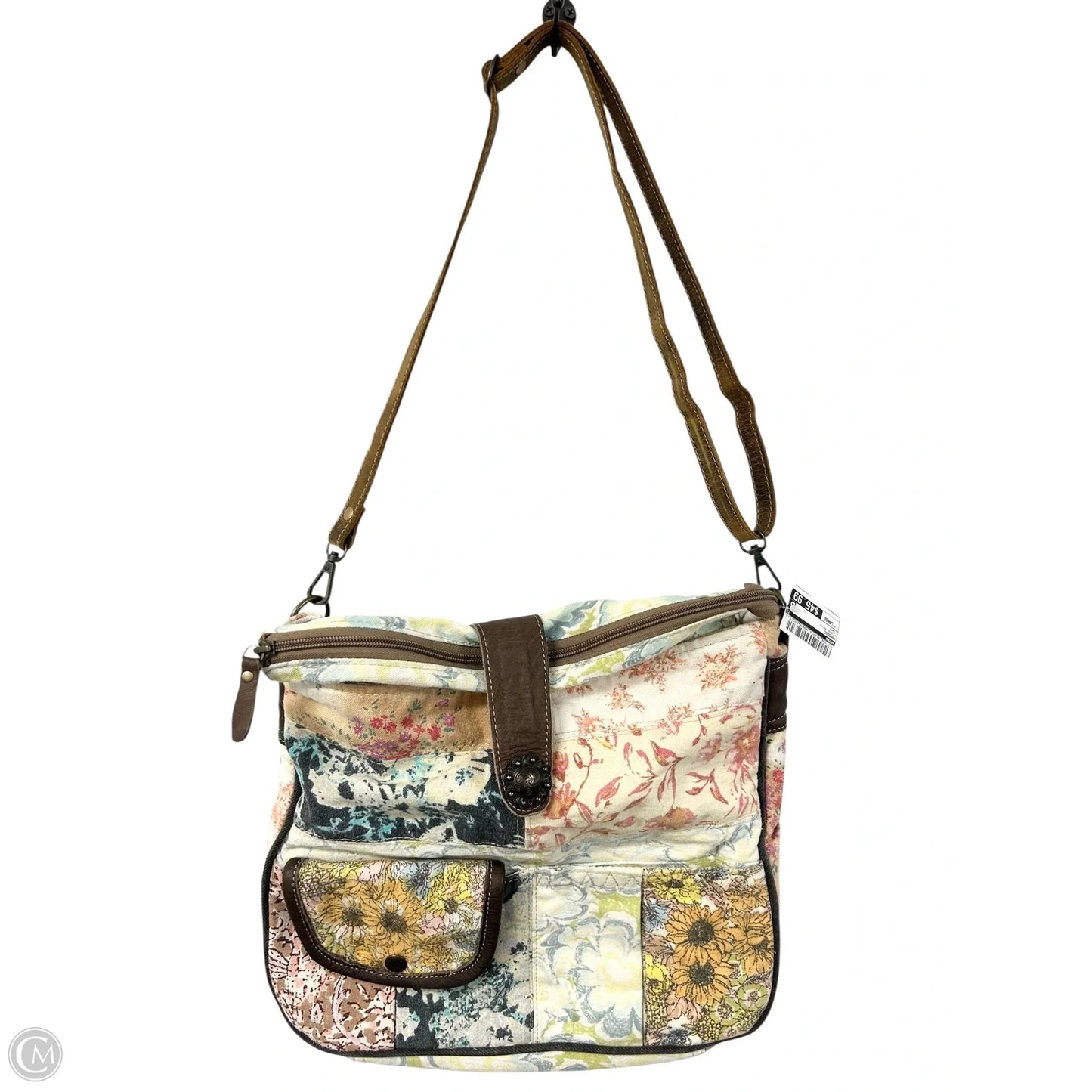 Handbag By Myra, Size: Large