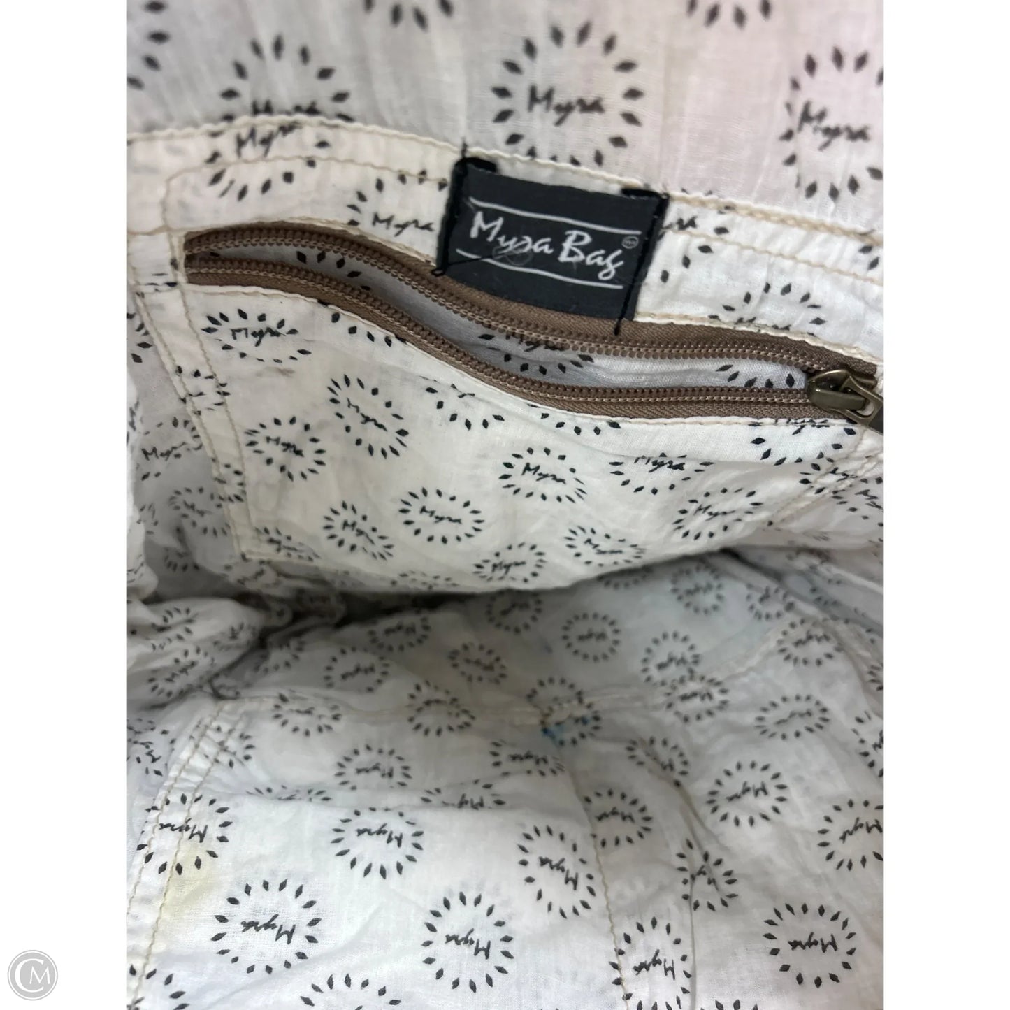 Handbag By Myra, Size: Large