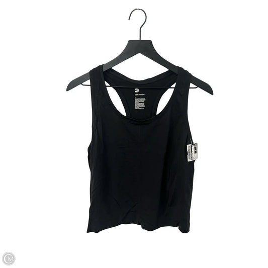 Athletic Tank Top By All In Motion In Black, Size: L