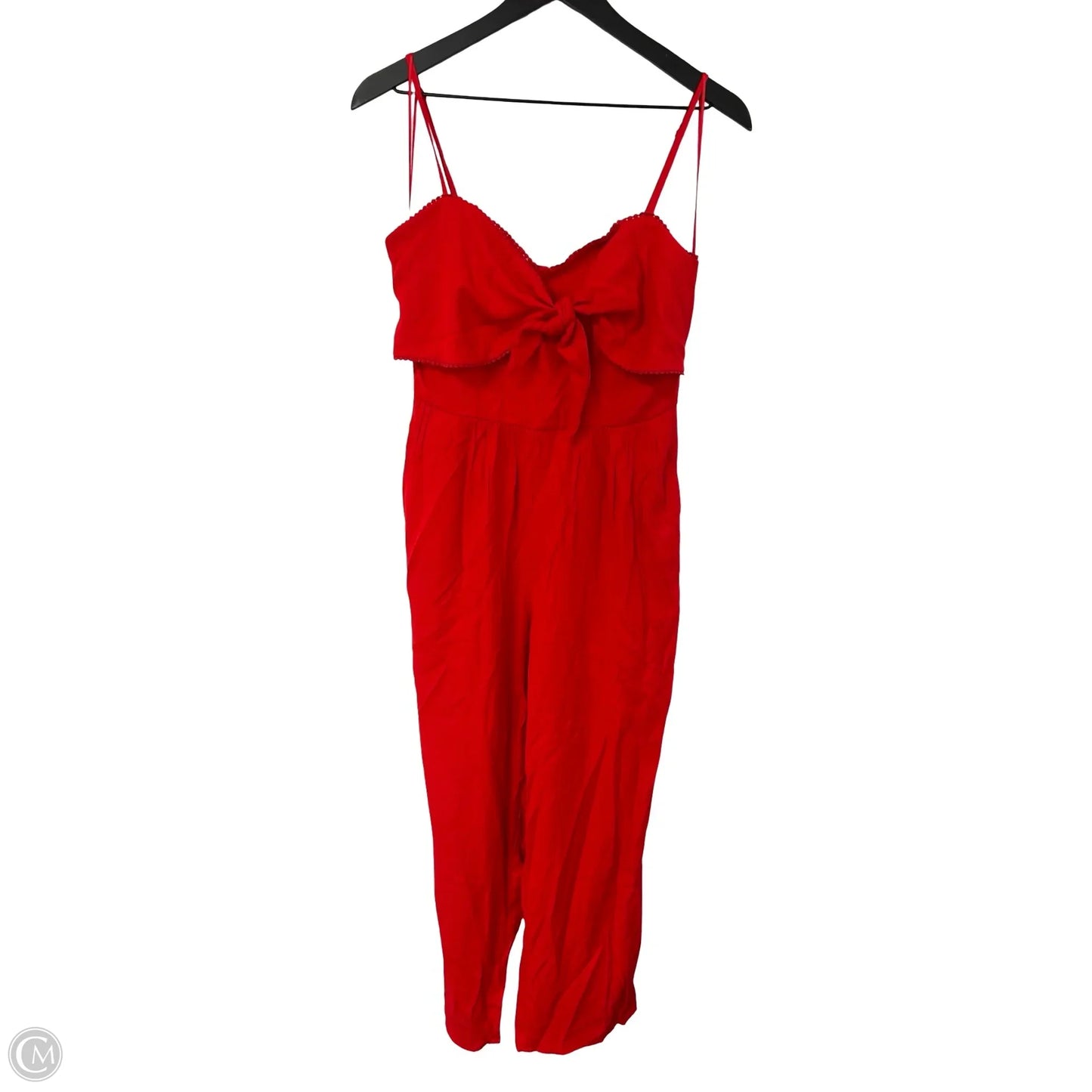 Jumpsuit By Clothes Mentor In Red, Size: M