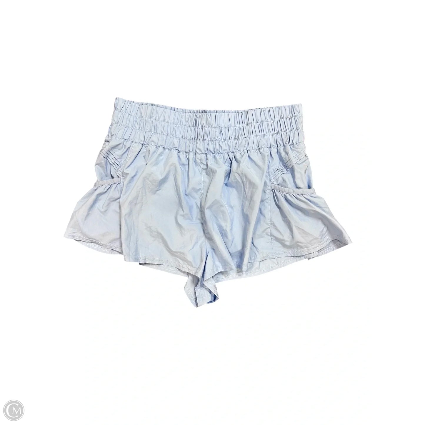 Athletic Shorts By Free People In Blue, Size: M