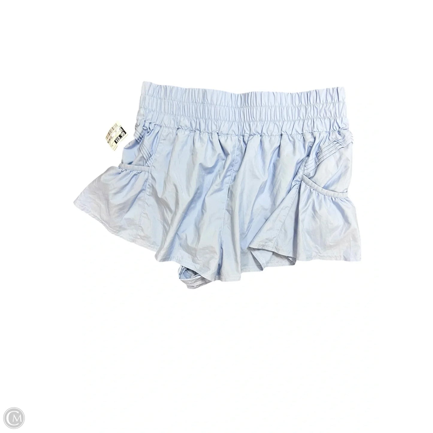 Athletic Shorts By Free People In Blue, Size: M