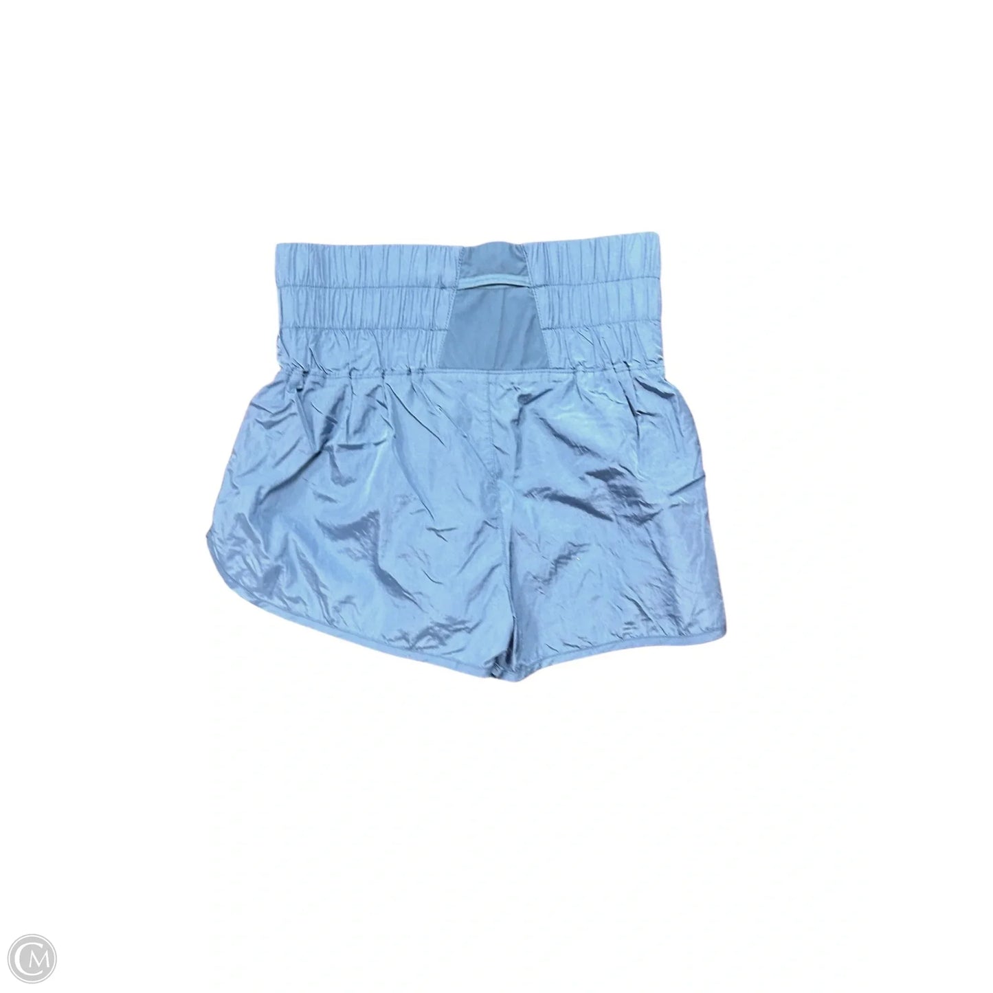 Athletic Shorts By Free People In Blue, Size: M