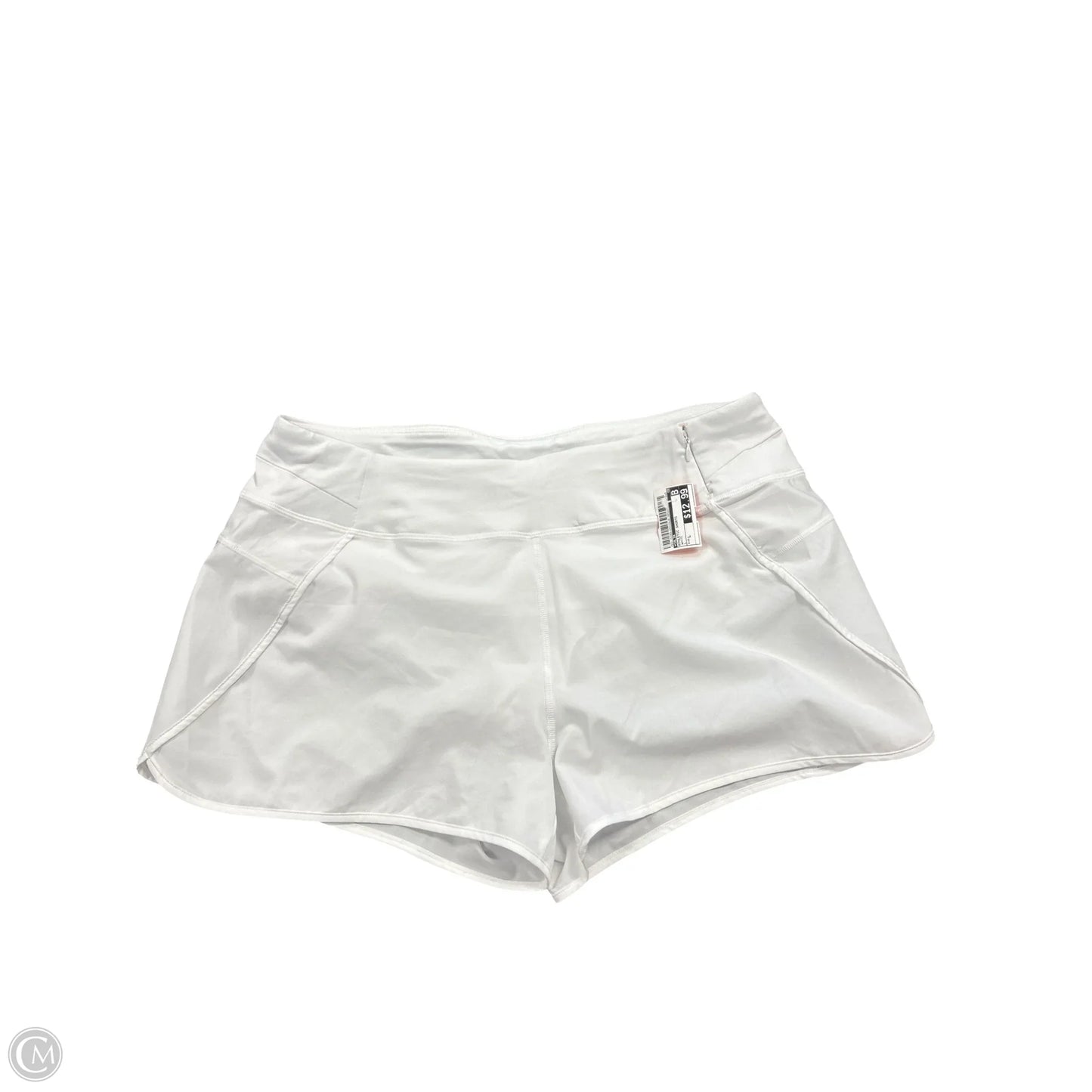 Athletic Shorts By Calia In White, Size: L