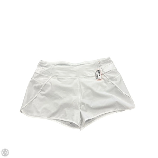 Athletic Shorts By Calia In White, Size: L