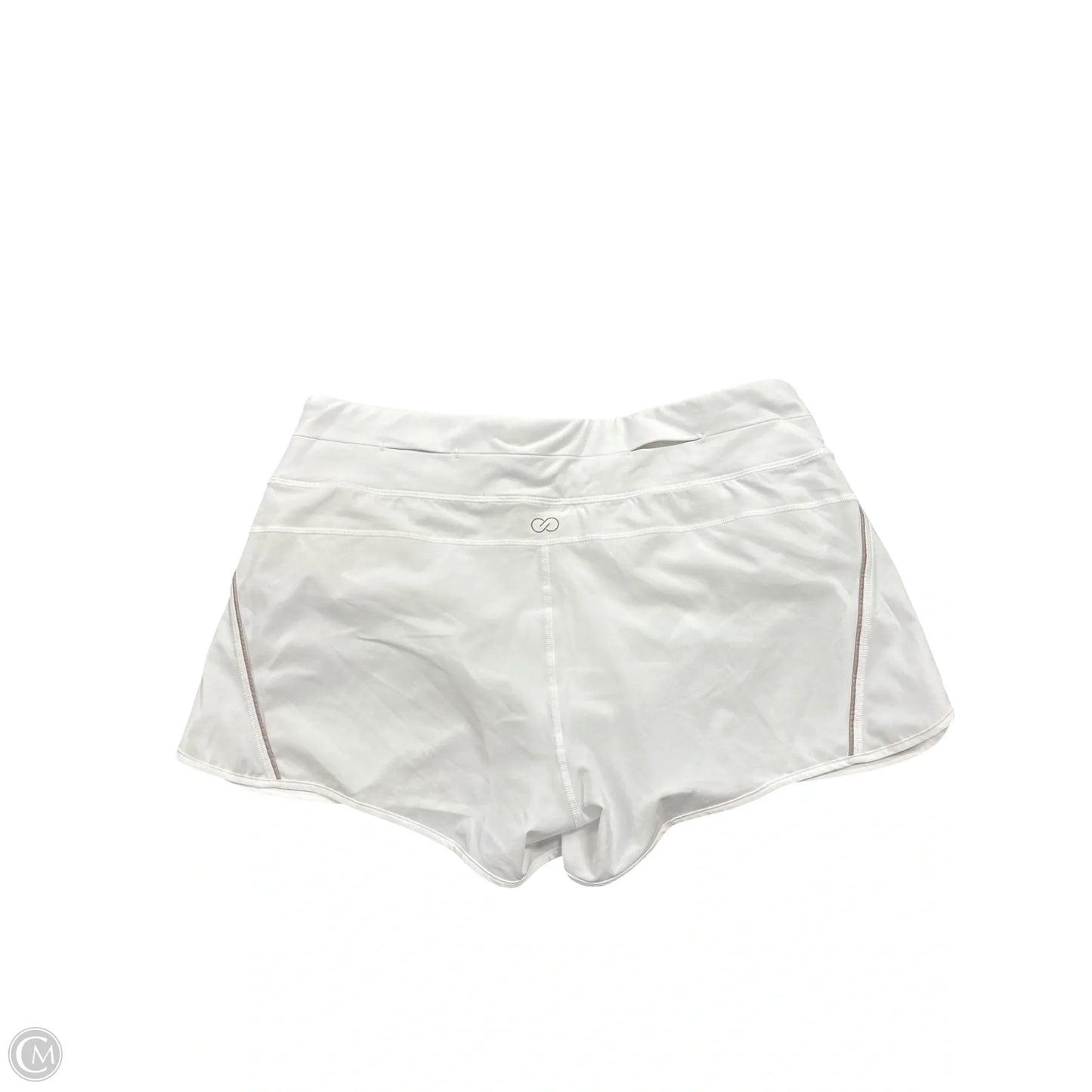 Athletic Shorts By Calia In White, Size: L