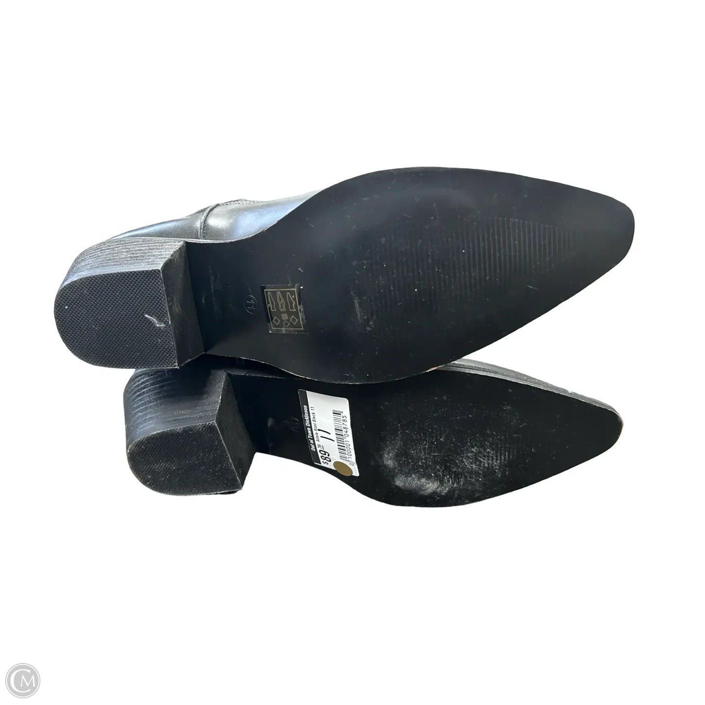 Boots Western By Cmc In Black, Size: 11