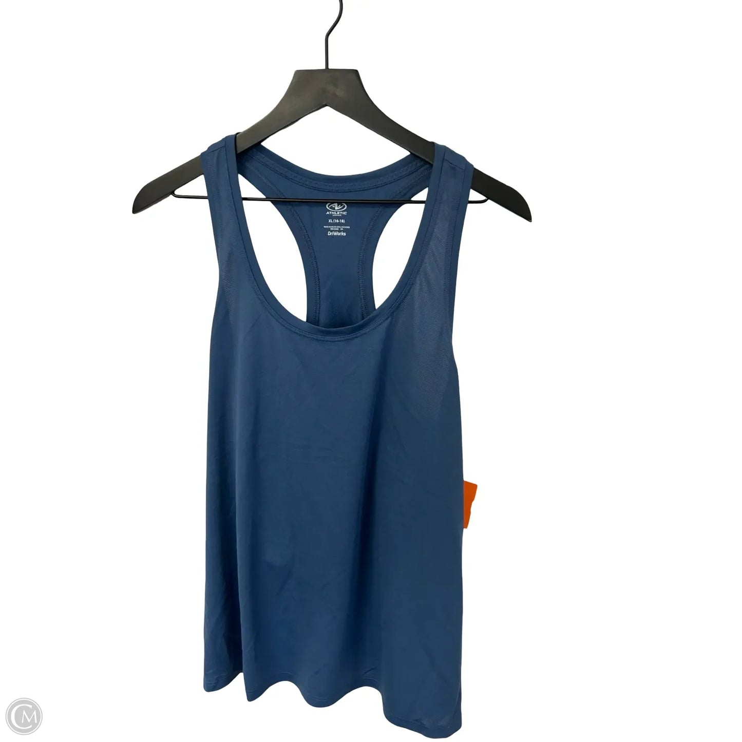Athletic Tank Top By Athletic Works In Blue, Size: Xl