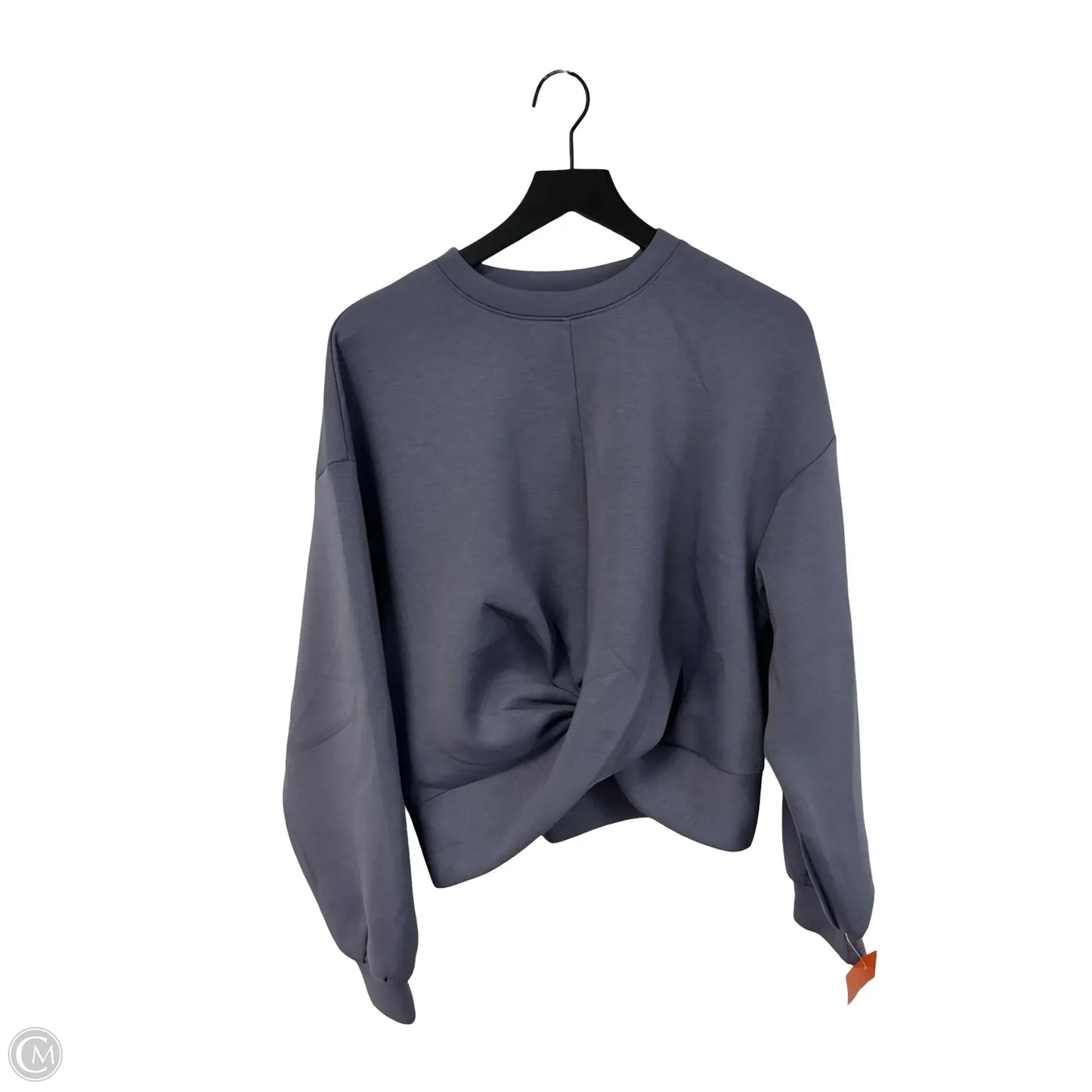 Athletic Sweatshirt Crewneck By Old Navy In Blue, Size: M