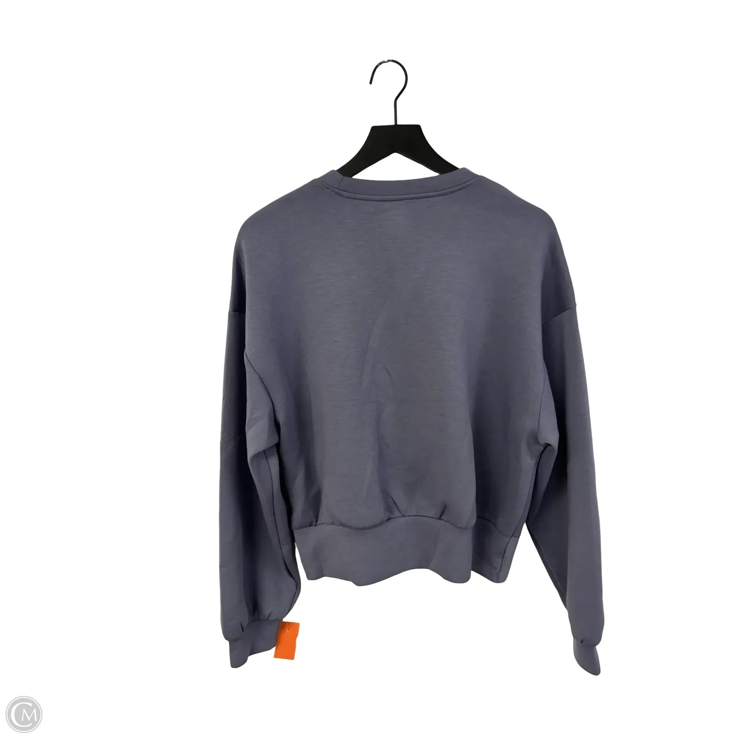 Athletic Sweatshirt Crewneck By Old Navy In Blue, Size: M