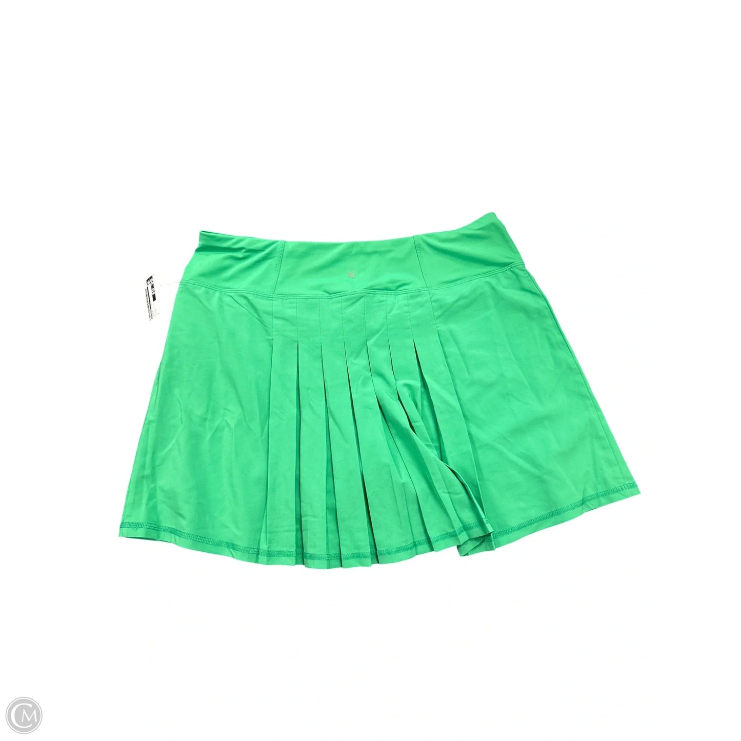 Athletic Skort By Kyodan In Green, Size: L