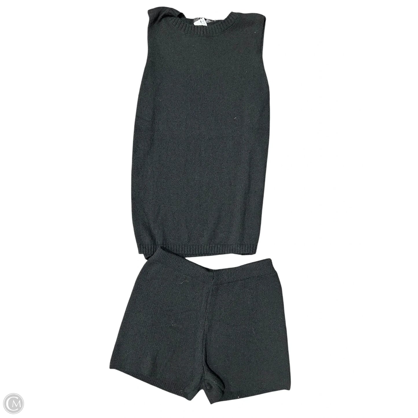 Shorts Set By Clothes Mentor In Black, Size: L