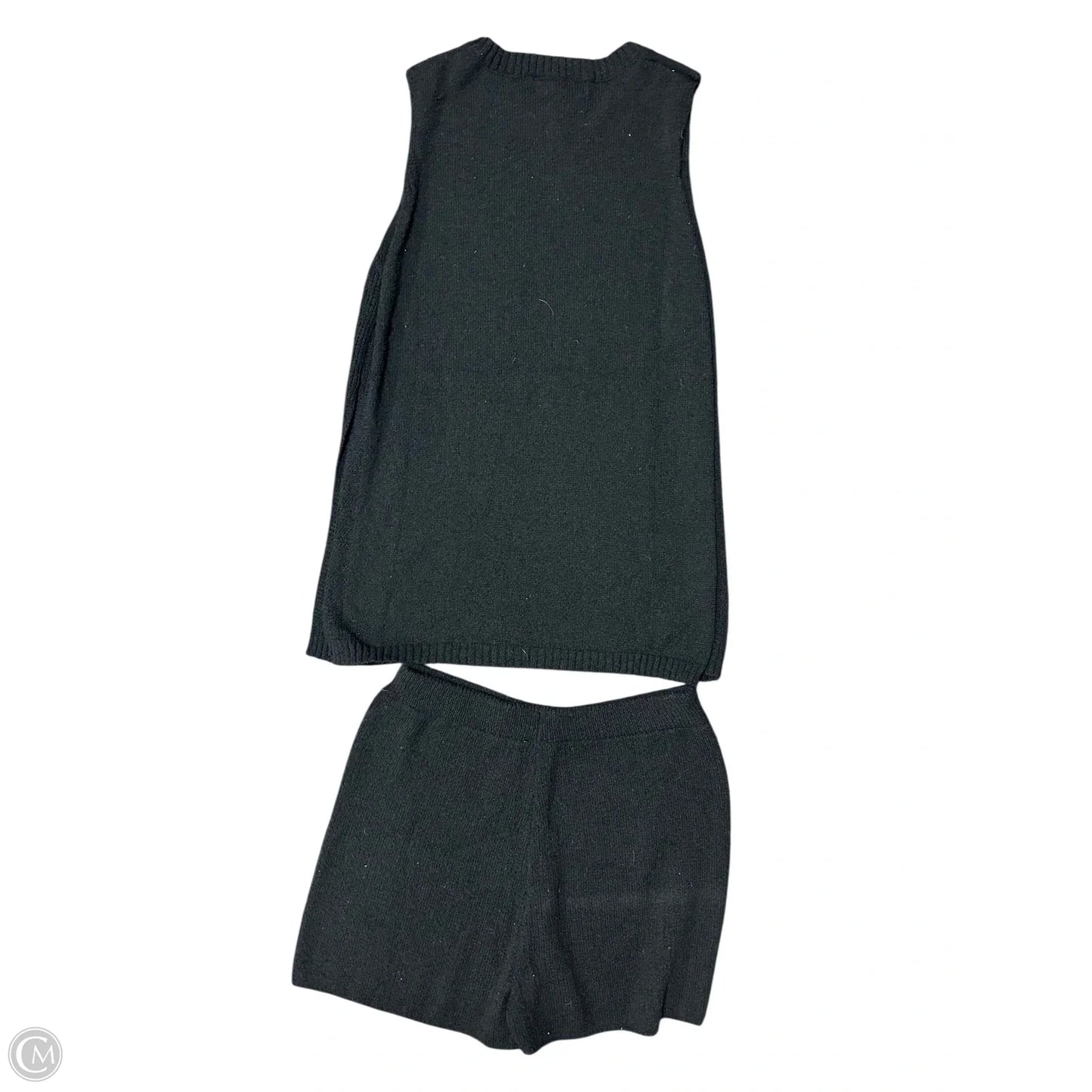 Shorts Set By Clothes Mentor In Black, Size: L