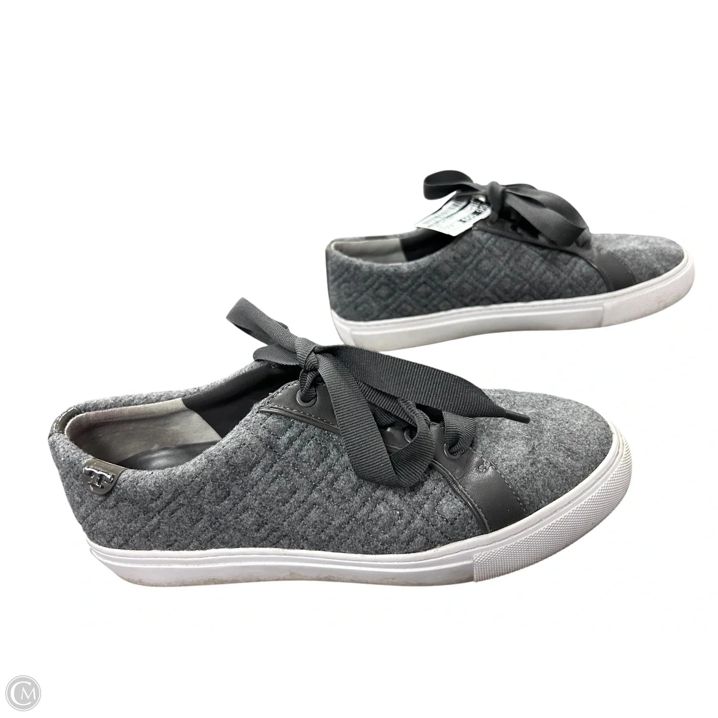 Shoes Designer By Tory Burch In Grey, Size: 8.5