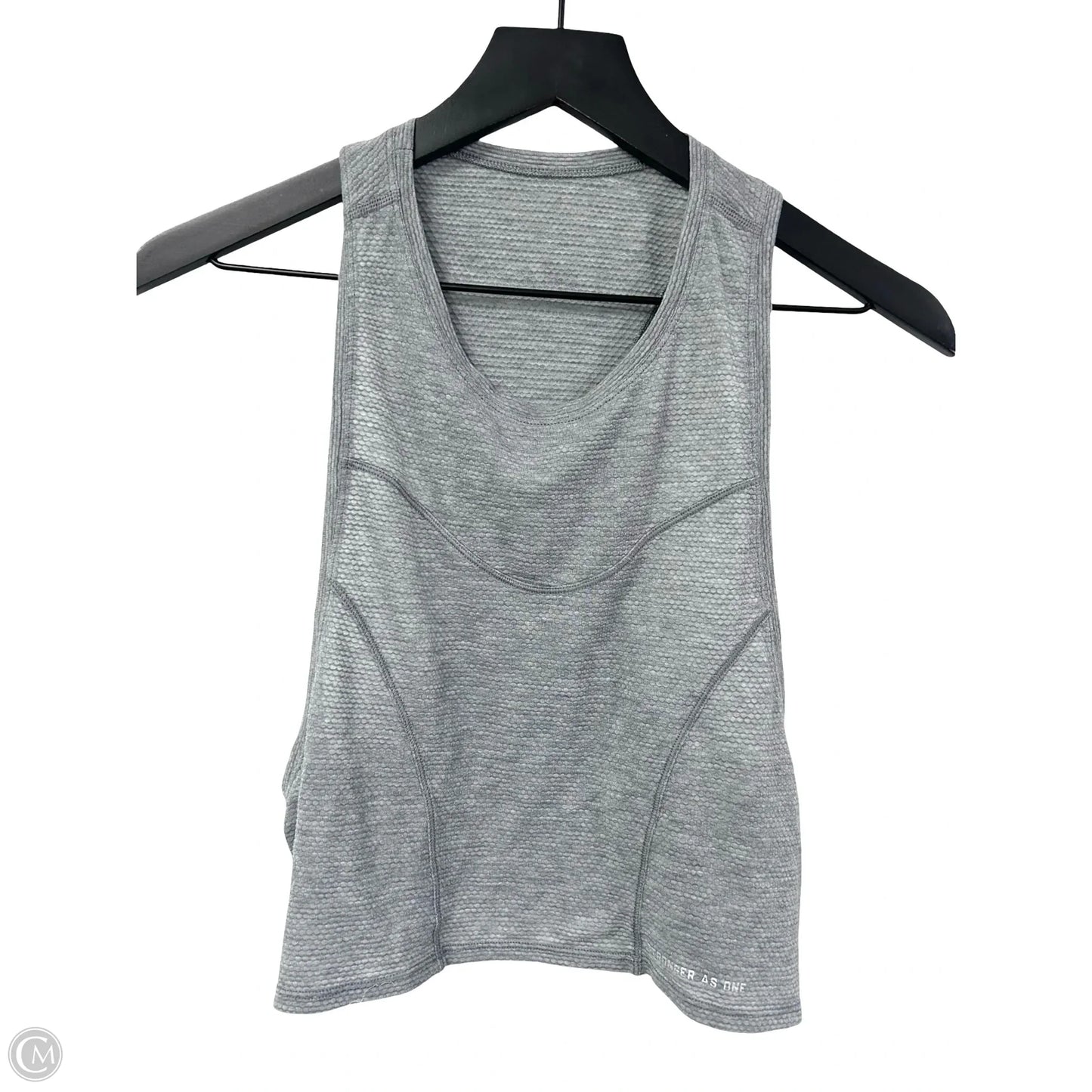 Athletic Tank Top By Lululemon In Grey, Size: 6