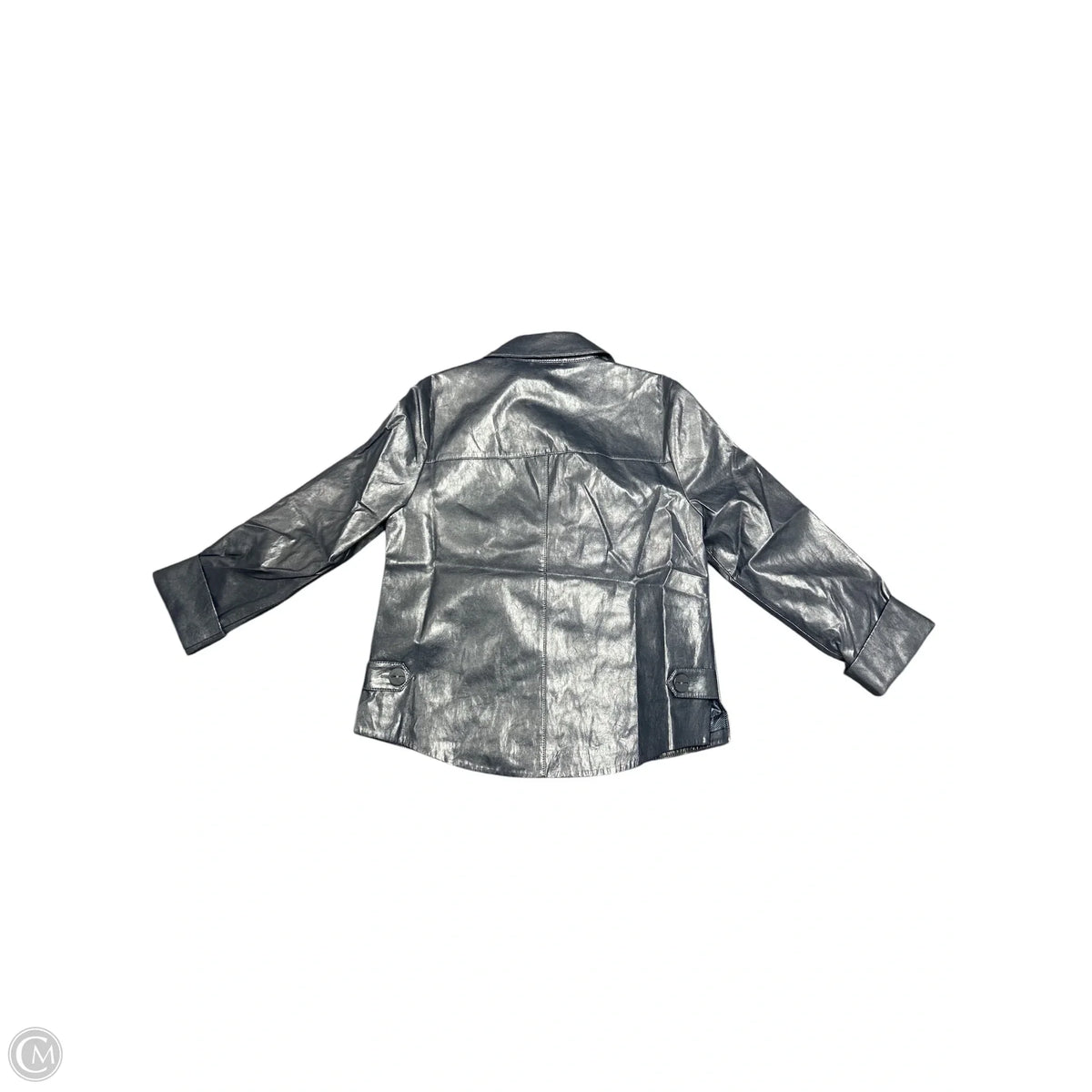 Jacket Other By Chicos In Blue, Size: S