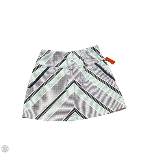 Athletic Skort By Adidas In Blue & Purple, Size: S