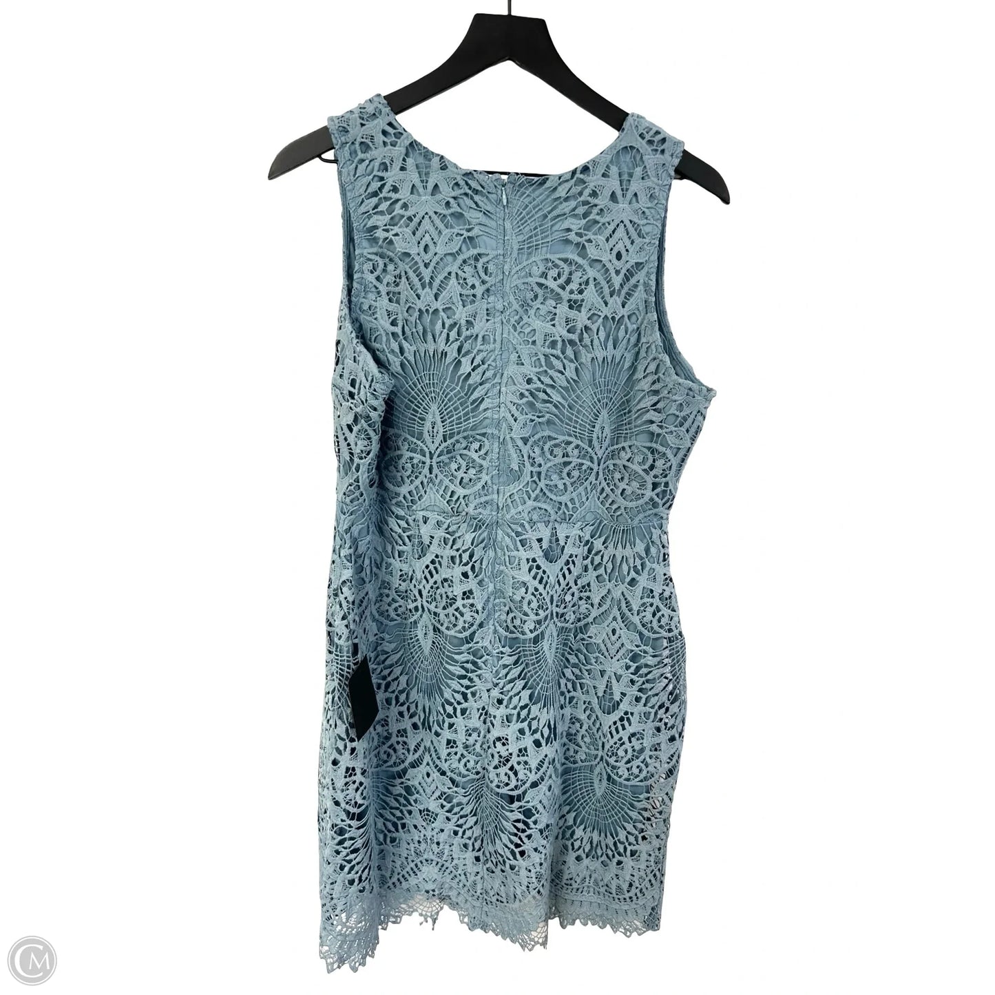 Dress Party Short By Lulus In Blue, Size: Xl