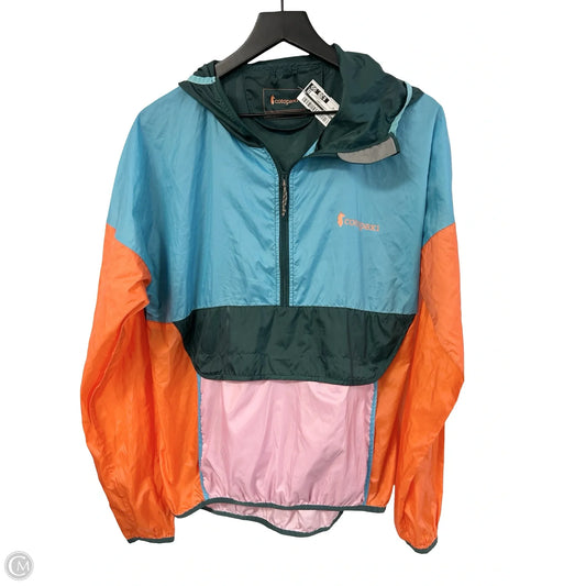 Jacket Windbreaker By Cotopaxi In Multi-colored, Size: M