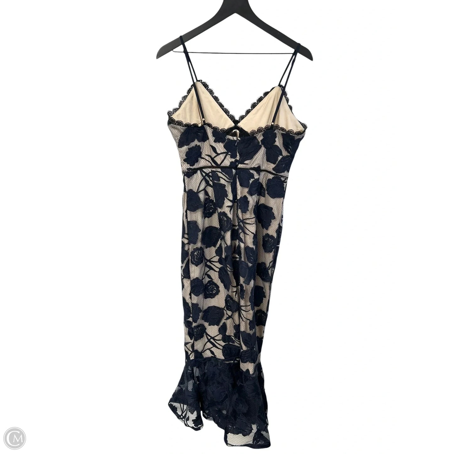 Dress Party Long By Lulus In Blue, Size: M