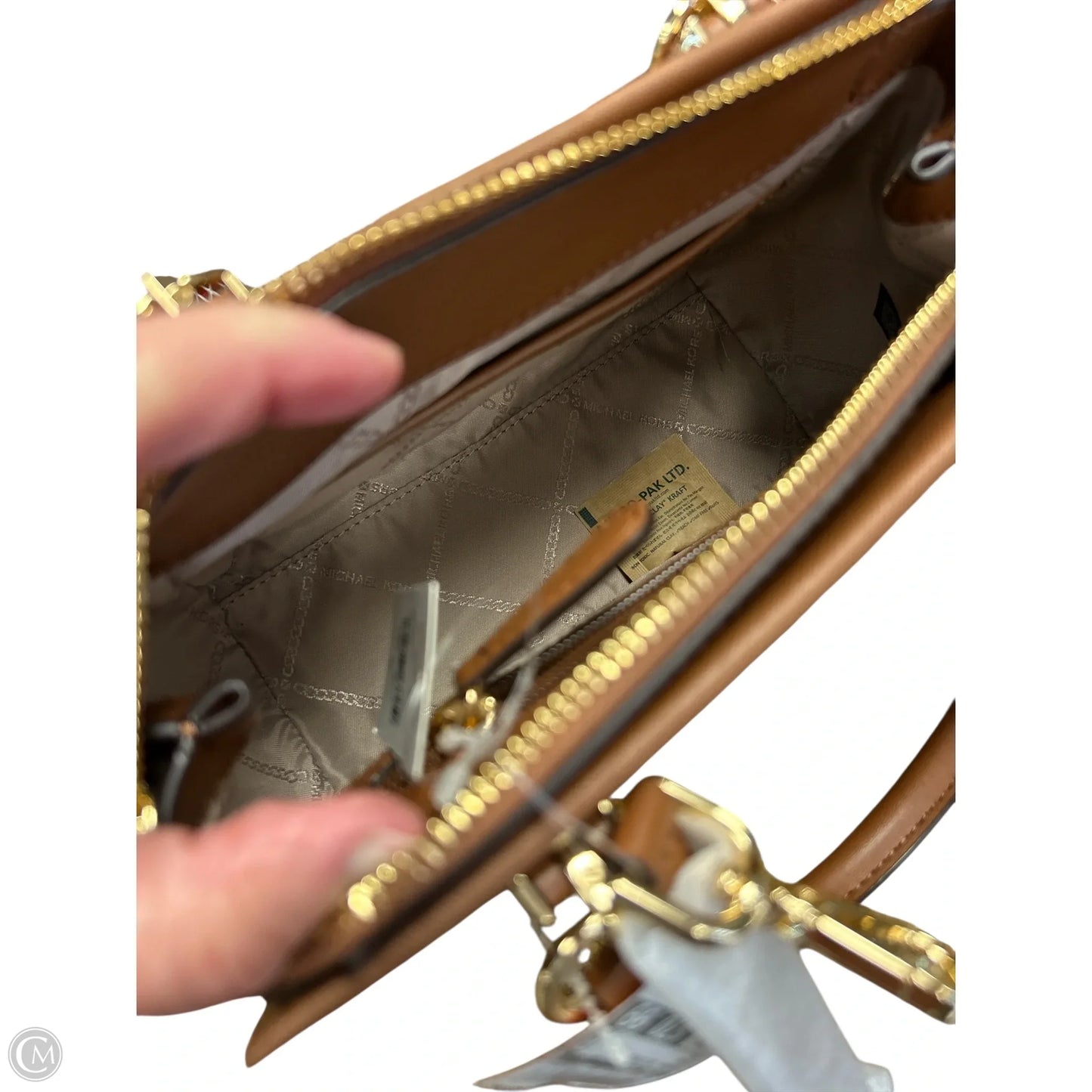 Handbag Designer By Michael Kors, Size: Small