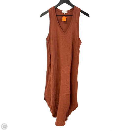 Dress Casual Maxi By Z Supply In Orange, Size: M