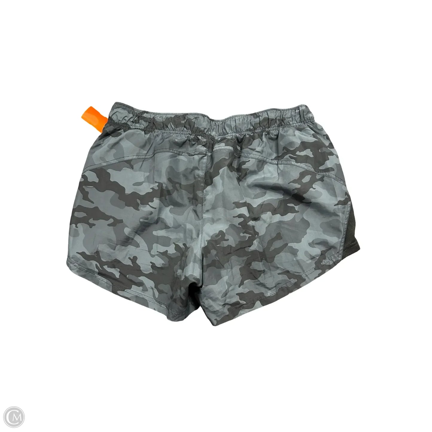 Athletic Shorts By Athletic Works In Black & Grey, Size: L