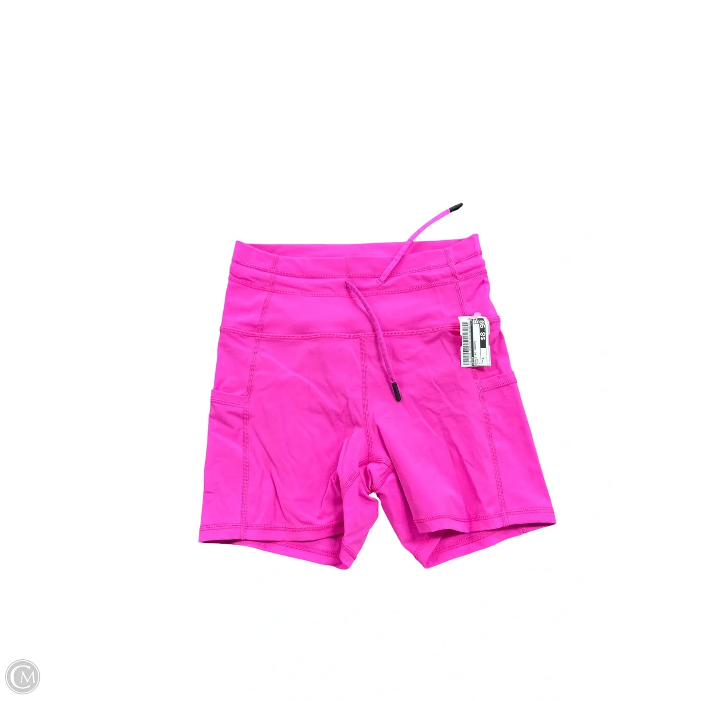 Athletic Shorts By Zyia In Pink, Size: S
