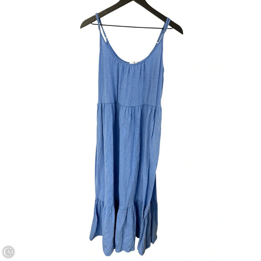 Dress Casual Maxi By Z Supply In Blue, Size: S