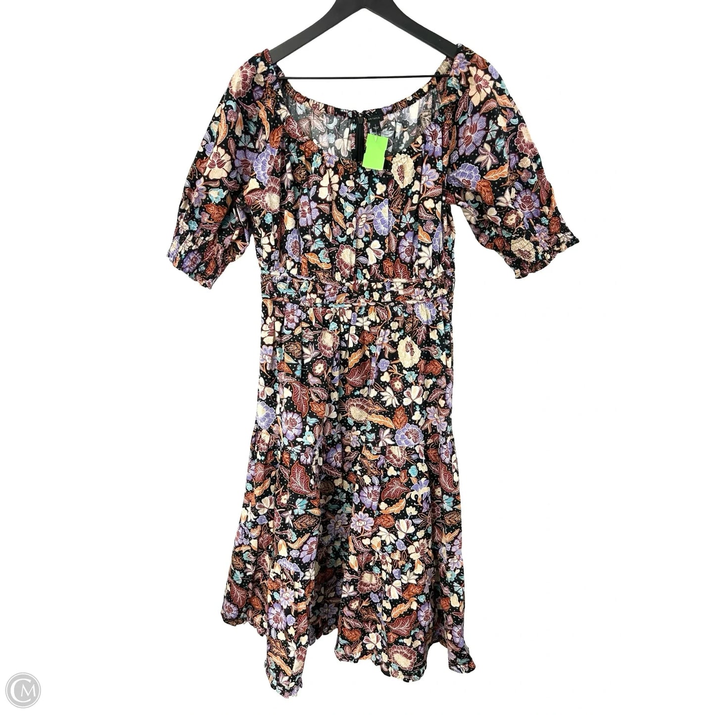 Dress Casual Maxi By Ann Taylor In Floral Print, Size: 4