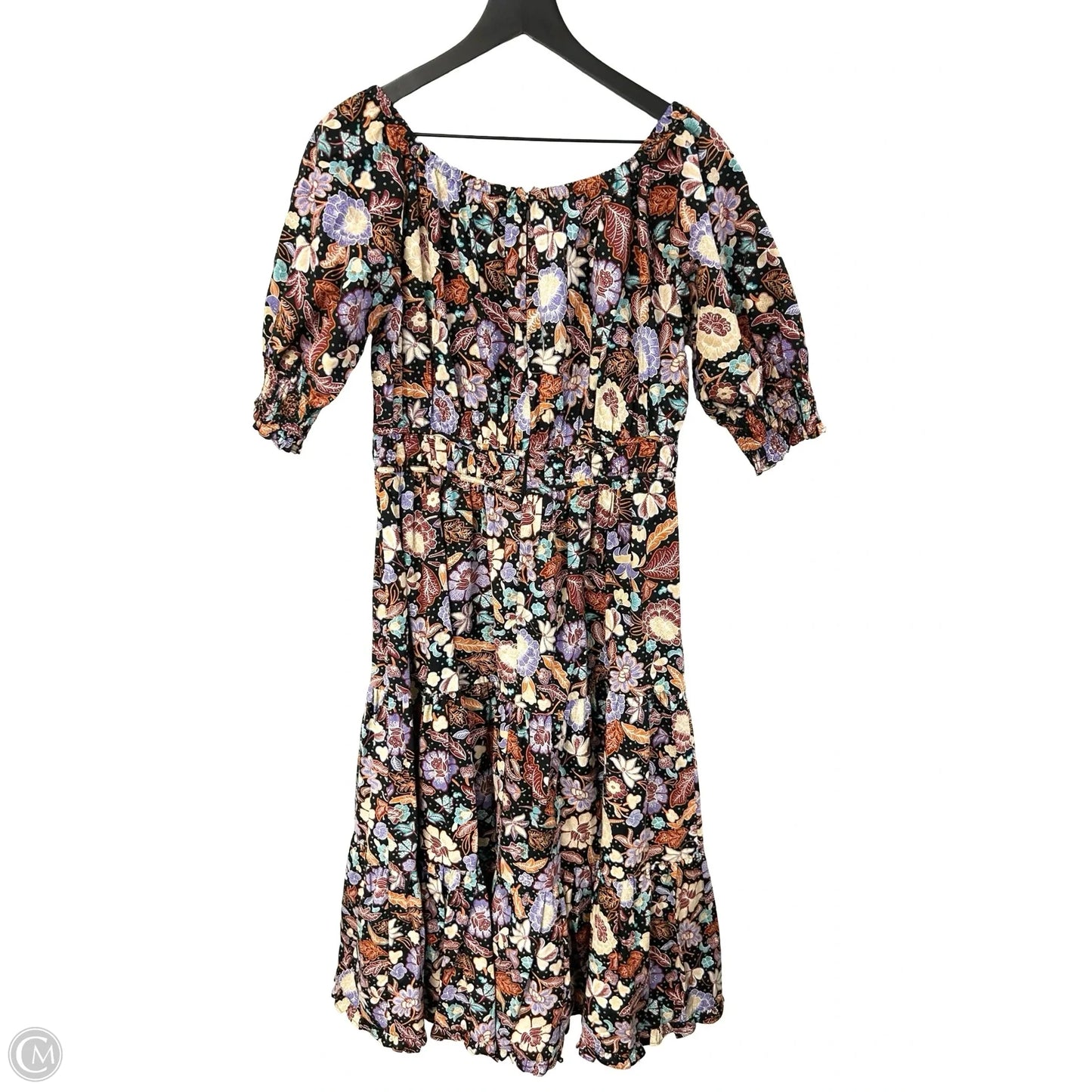 Dress Casual Maxi By Ann Taylor In Floral Print, Size: 4
