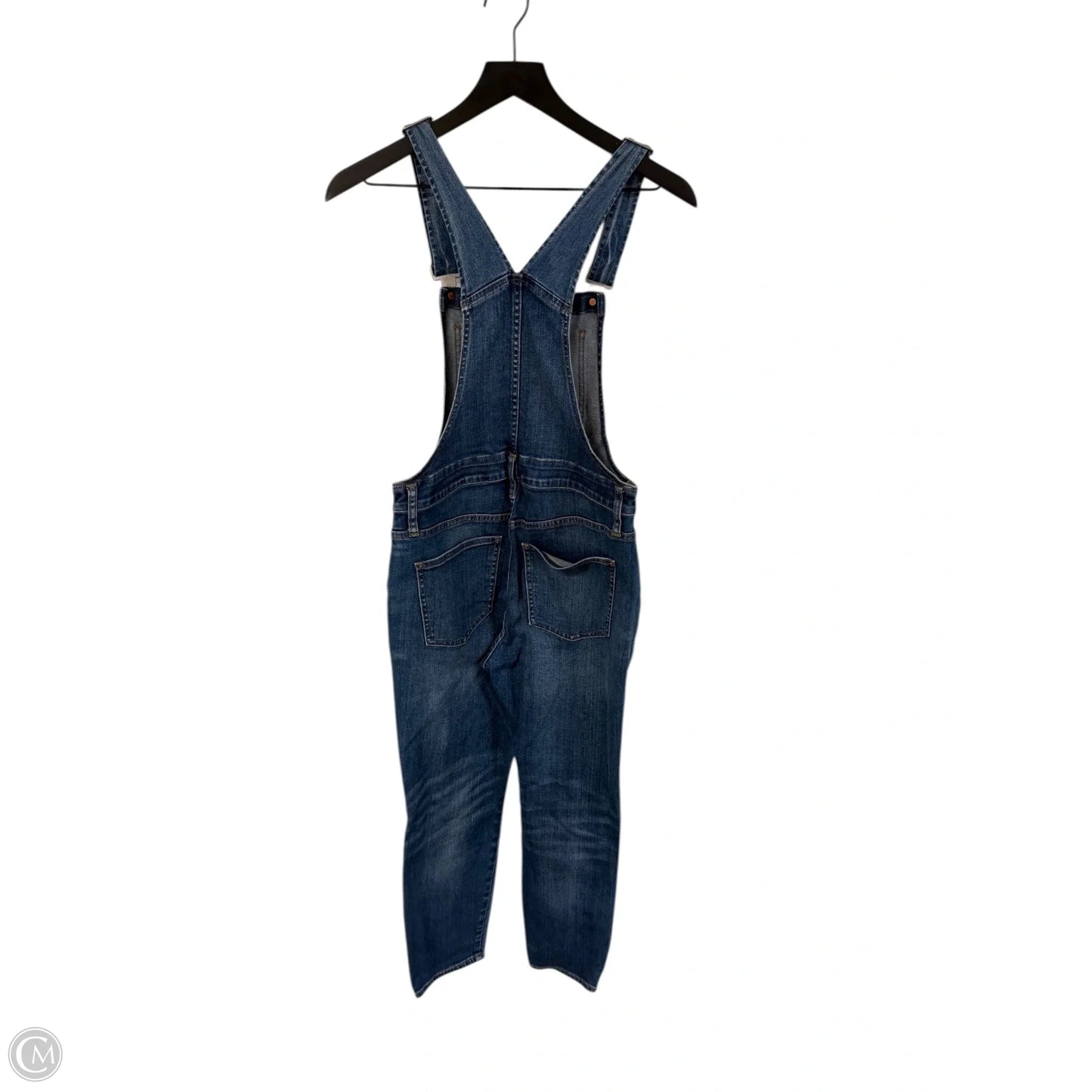 Overalls By Madewell In Blue Denim, Size: Mp
