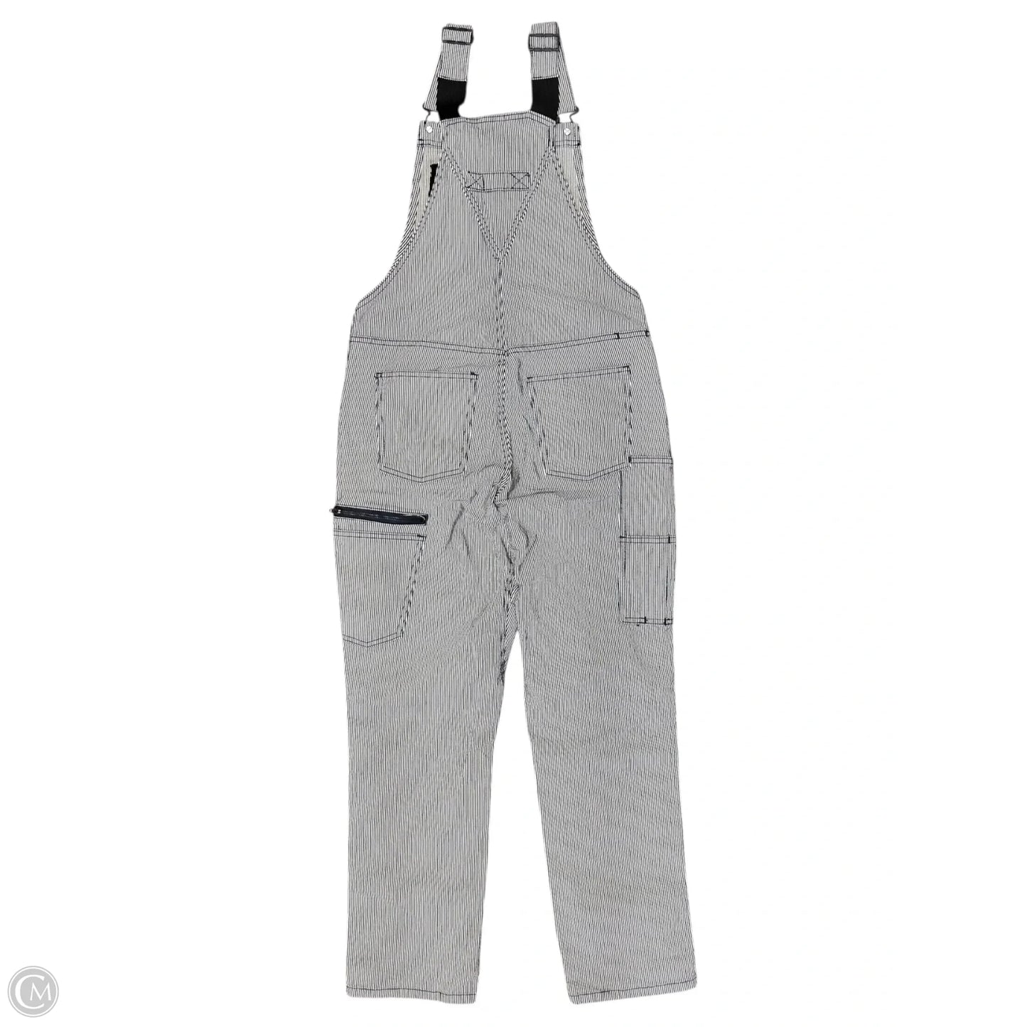 Overalls By Cma In Striped Pattern, Size: 8