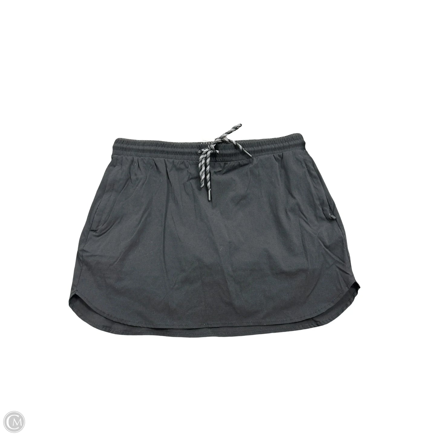 Skort By Members Mark In Black, Size: M