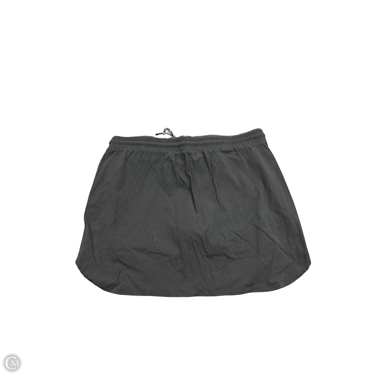 Skort By Members Mark In Black, Size: M