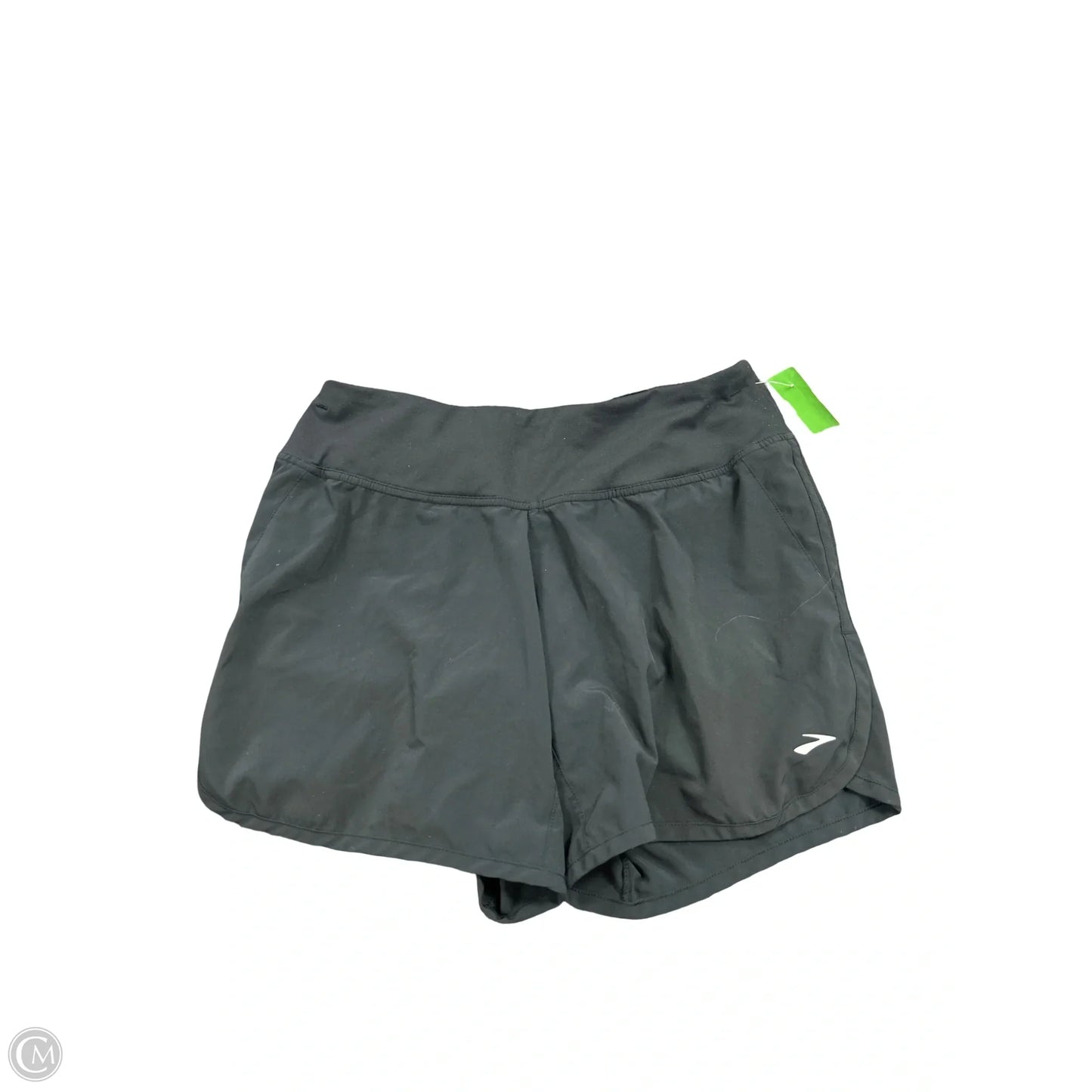 Athletic Shorts By Brooks In Black, Size: S