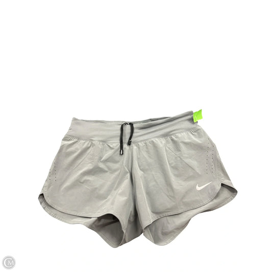 Athletic Shorts By Nike In Green, Size: Xl