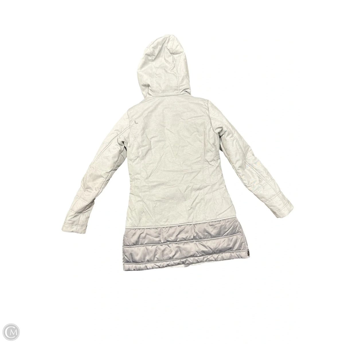 Coat Parka By Lole In Grey, Size: S