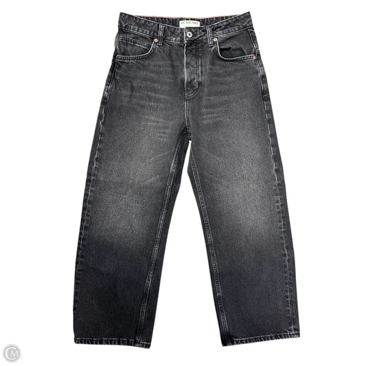 Jeans Boyfriend By We The Free In Black Denim, Size: 2