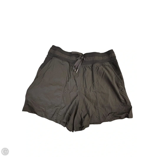 Athletic Shorts By Lululemon In Black, Size: 6