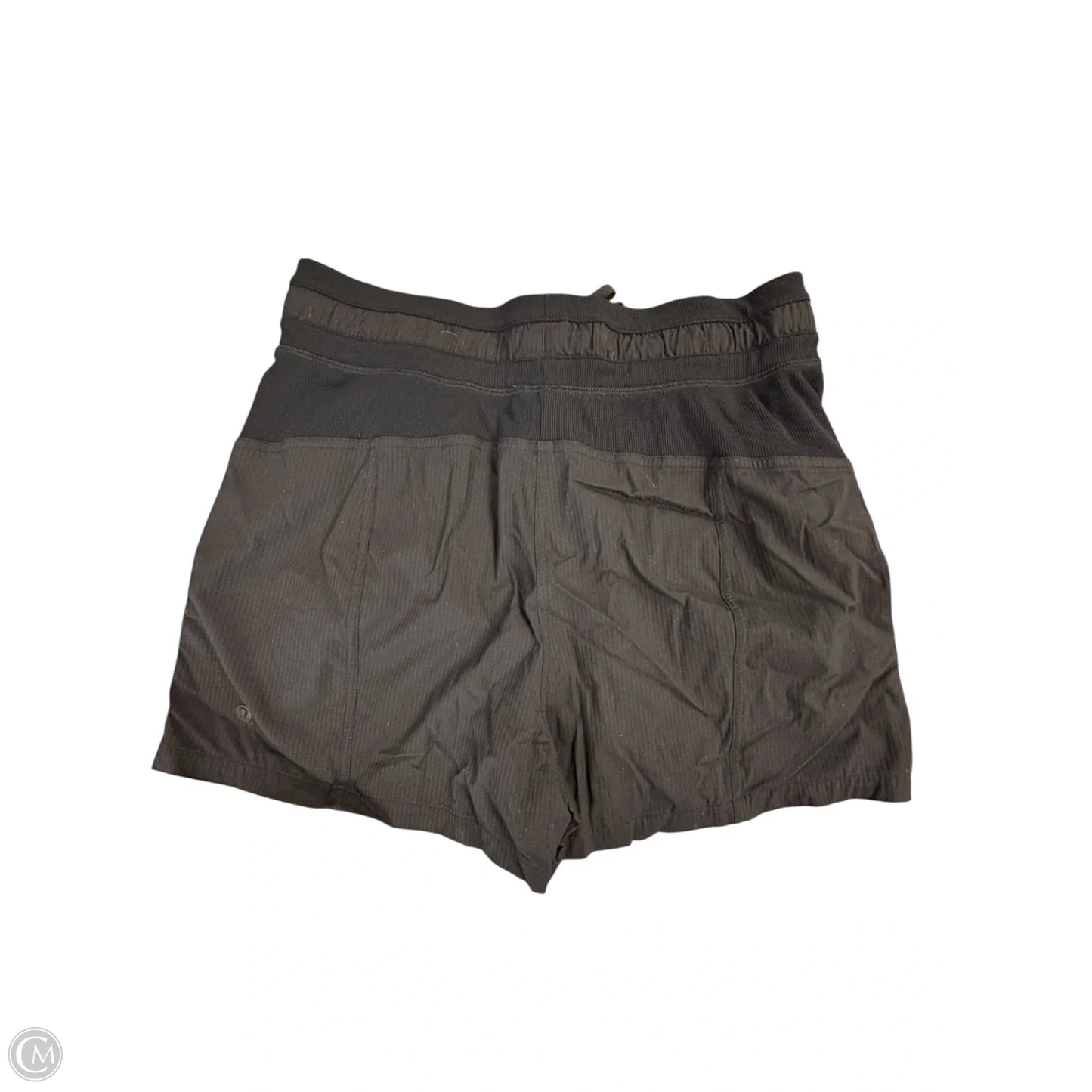 Athletic Shorts By Lululemon In Black, Size: 6