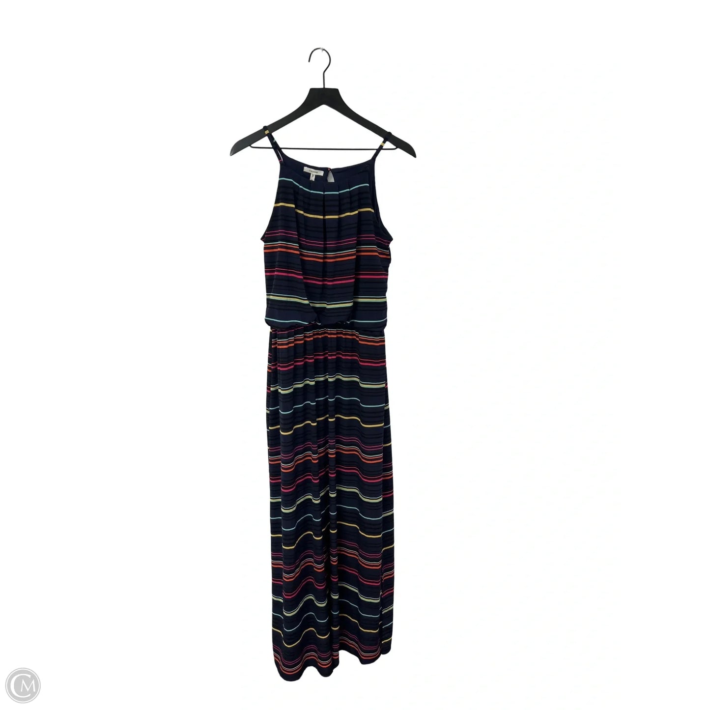 Dress Casual Maxi By Maurices In Blue, Size: M
