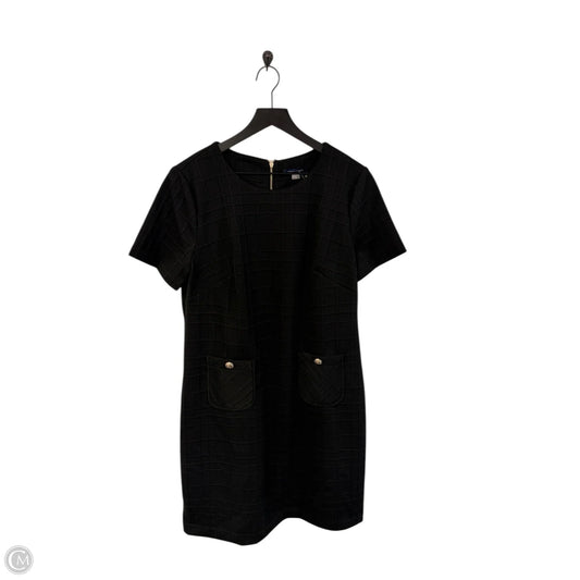 Dress Casual Short By Tommy Hilfiger In Black, Size: 14