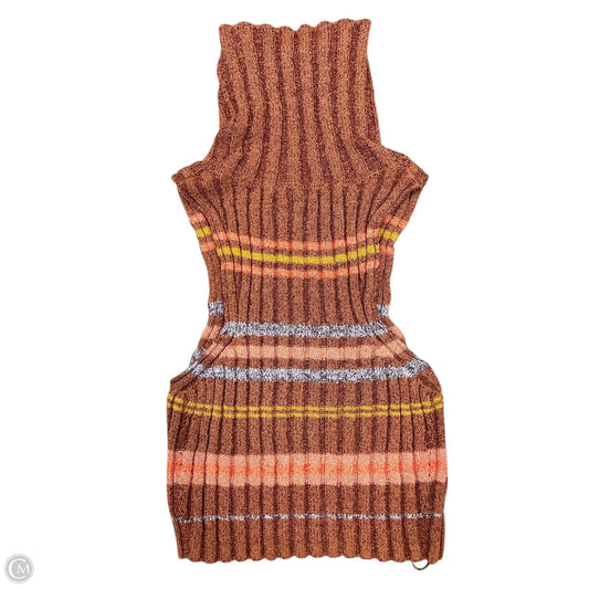 Top Sleeveless By Free People In Orange, Size: Xs