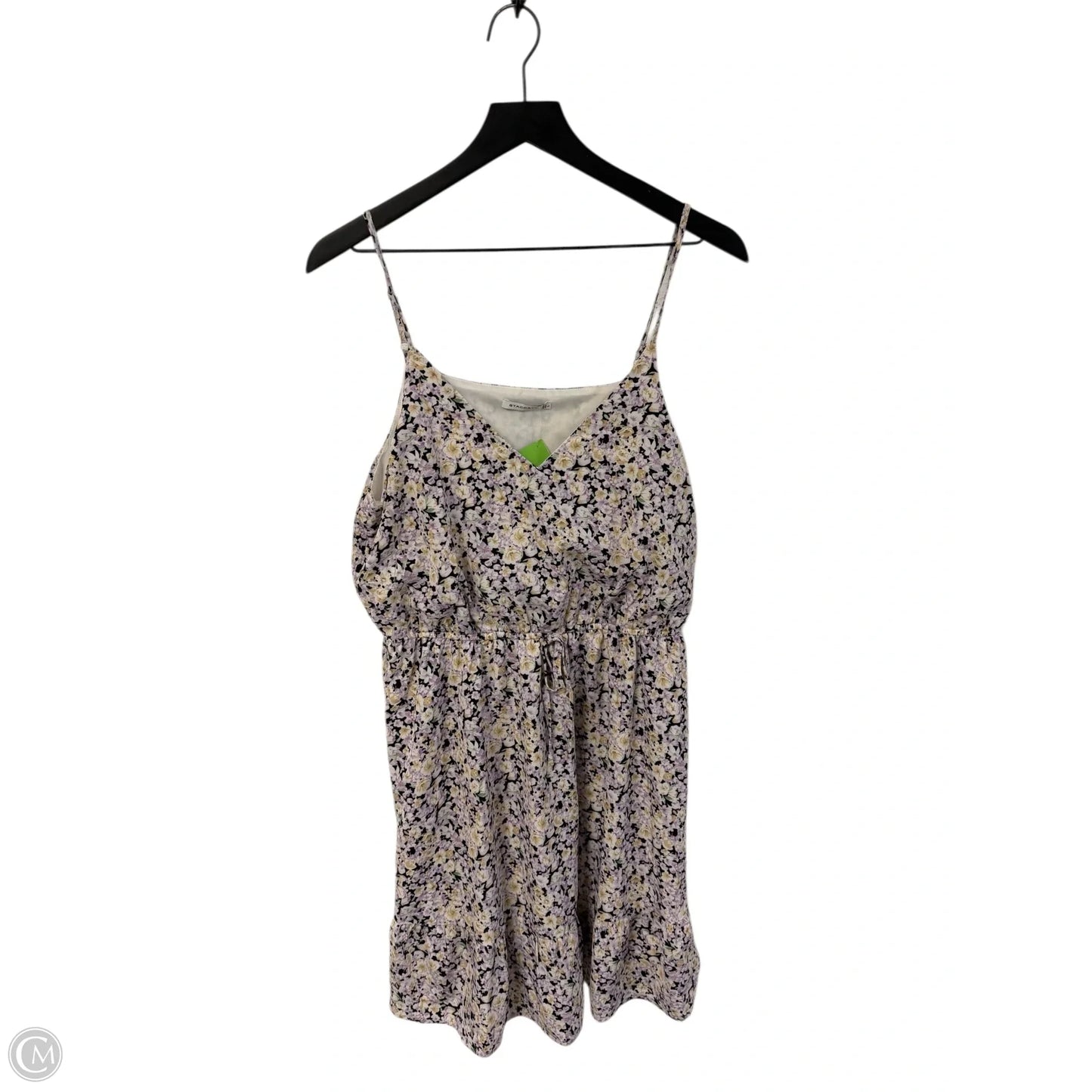 Dress Casual Short By Staccato In Floral Print, Size: L