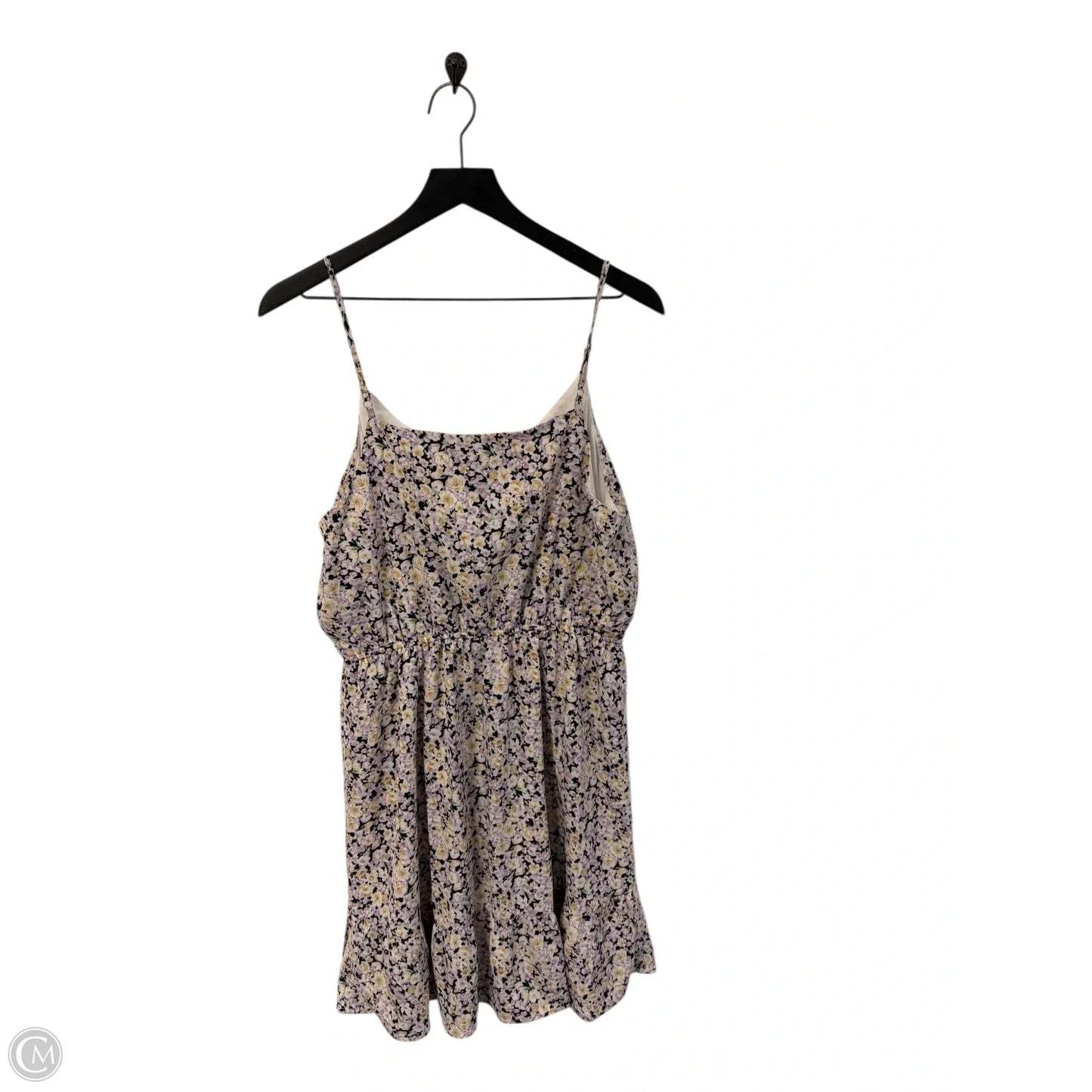 Dress Casual Short By Staccato In Floral Print, Size: L