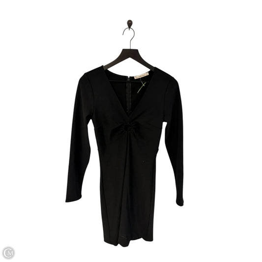 Dress Casual Short By Abercrombie And Fitch In Black, Size: S